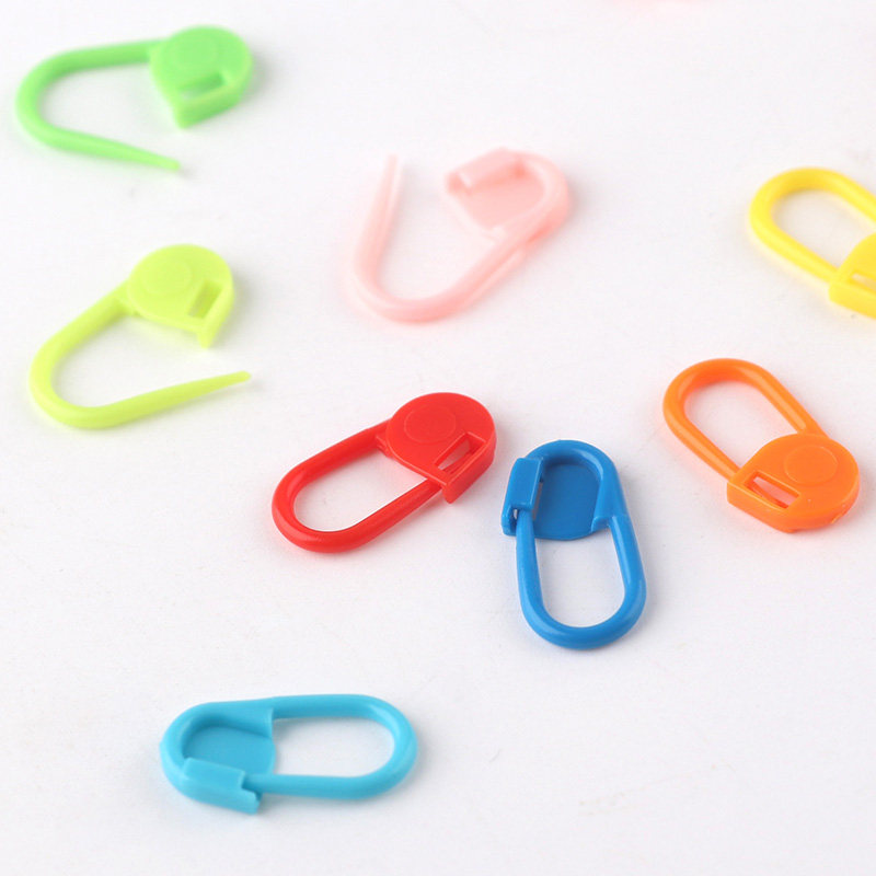 缝合针编织扣别针定位毛线塑料钩针标记织毛衣针缝衣工具固定卡扣,淘宝优惠券,粉丝福利购,淘宝优惠卷