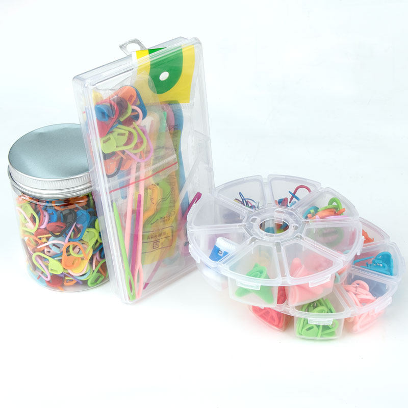 缝合针编织扣别针定位毛线塑料钩针标记织毛衣针缝衣工具固定卡扣,淘宝优惠券,粉丝福利购,淘宝优惠卷