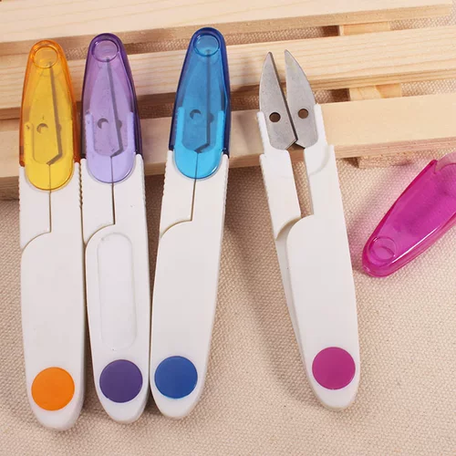 Cross -STITCH DIY Инструмент U -В обработку шляпной шляпы рыбная проволока Мини -Королевая U -обрабатываемая корейская прозрачная крышка ремня KS Make Ngsisors