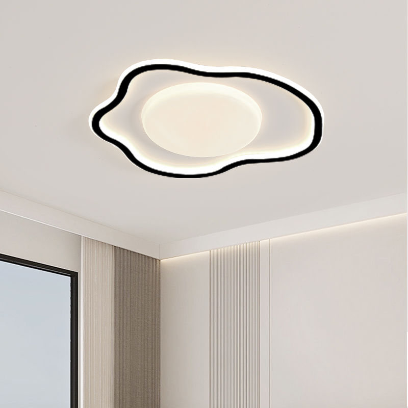 中山灯具LED吸顶灯卧室灯客厅灯现代简约大气主房间全屋套餐组合 - 图2
