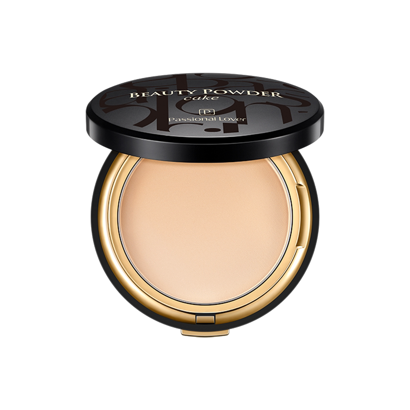 韩国恋火持久控油遮瑕防水定妆粉饼 恋火粉饼