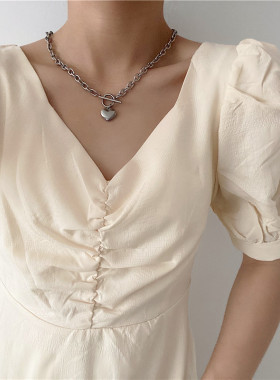 韩国新款ins小众百搭女简约项链