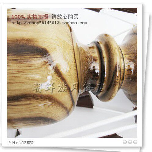 长鼓、朝鲜鼓 韩国鼓 朝鲜族乐器 民族鼓、原木色 厂家直销 3号 - 图2
