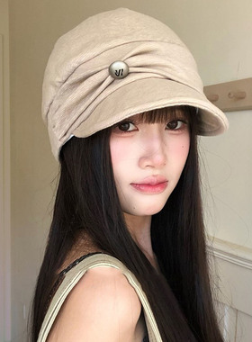 2026秋冬新款女款显脸小贝雷帽