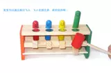 Учебные пособия Монтессори, стол, ударные инструменты, игрушка, 1-3 лет, раннее развитие