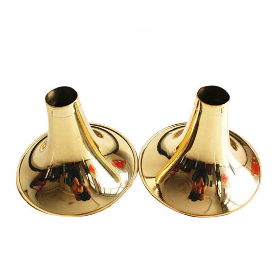 Cuenco de latón, cuenco suona, cuenco para trompeta, boca, actuación profesional, engrosado