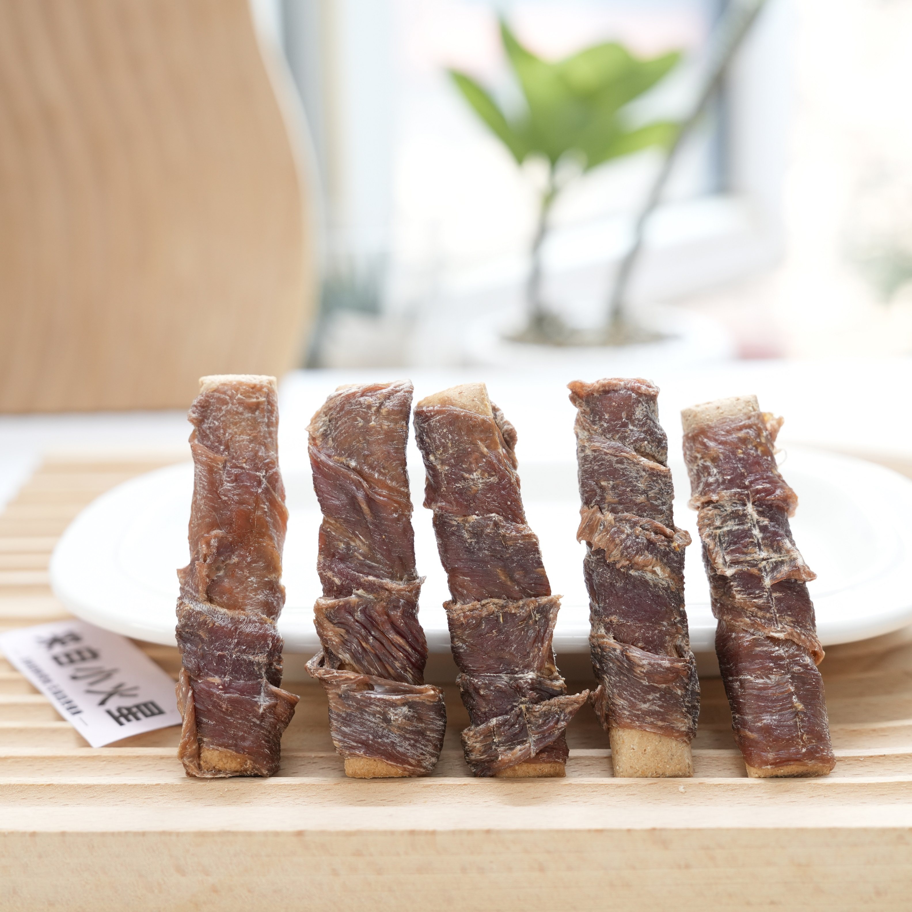 来自小火星 小型犬狗磨牙零食鸭肉全麦棒饼干耐啃咬洁齿优质碳水,淘宝优惠券,粉丝福利购,淘宝优惠卷