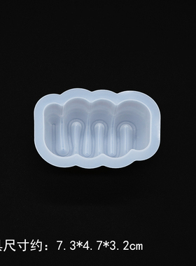 可爱小萌硅胶模具水晶树脂