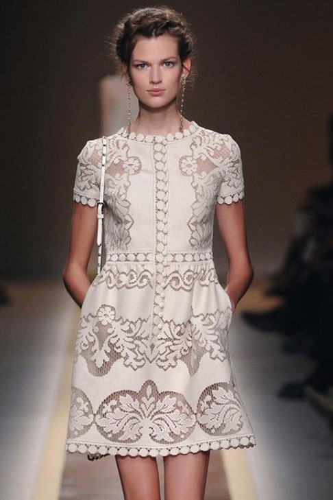 高端定制春夏欧美大牌同款连衣裙 小鑫家外贸工厂店连衣裙