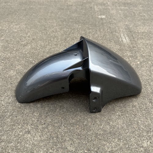 适用台铃星河EB前围档风面板电动车前轮壳前挡泥板前挡水板前泥瓦 - 图3