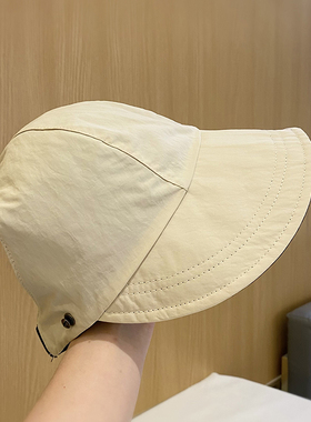 升级版双面可戴空顶遮阳帽女春夏