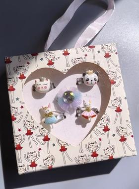 独角兽外贸儿童饰品戒指可爱