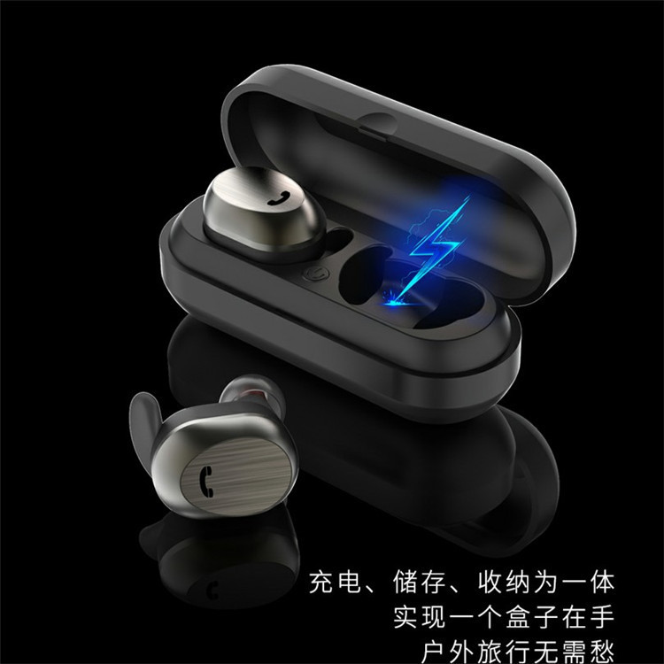 立体声分离式隐形迷你双耳塞 4.2 长续航 充电无线蓝牙耳机 BD800 WK 立体声分离式隐形迷你双耳塞 4.2 长续航 充电无线蓝牙耳机 BD800 WK