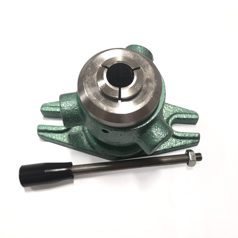 手动夹座立式32/25/20/15机型夹头座钻床铣床攻牙打孔分度筒夹具,淘宝优惠券,粉丝福利购,淘宝优惠卷