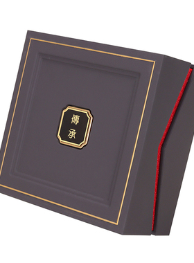 古法金传承盒天地盖传承盒