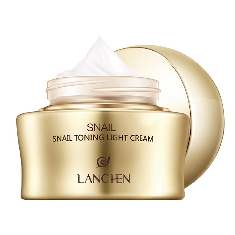 蓝秀蜗牛素颜霜懒人霜裸妆滋养面霜 江西俏佳人化妆品专营乳液/面霜