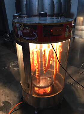 15W交流可逆顺减速烤鸭电机24/680型烤鸭炉配件原装马达机包邮