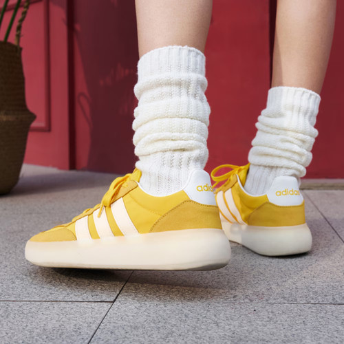 Adidas/阿迪达斯男鞋女鞋夏季新款运动休闲T头鞋板鞋德训鞋JQ6671 - 图1