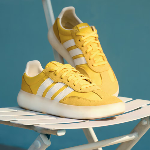 Adidas/阿迪达斯男鞋女鞋夏季新款运动休闲T头鞋板鞋德训鞋JQ6671 - 图0