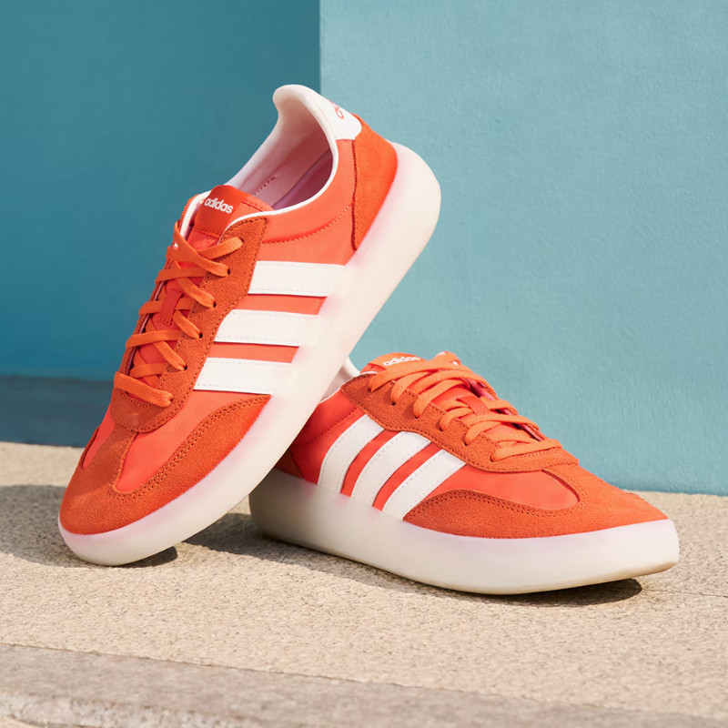 Adidas/阿迪达斯男鞋女鞋正品果冻T头鞋运动休闲板鞋德训鞋JQ6670,淘宝优惠券,粉丝福利购,淘宝优惠卷