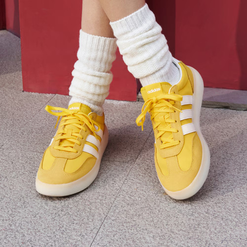 Adidas/阿迪达斯男鞋女鞋夏季新款运动休闲T头鞋板鞋德训鞋JQ6671 - 图2