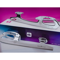 MK UK imports figure skating knife Gold Star High level professional spin skating shoes ice skate