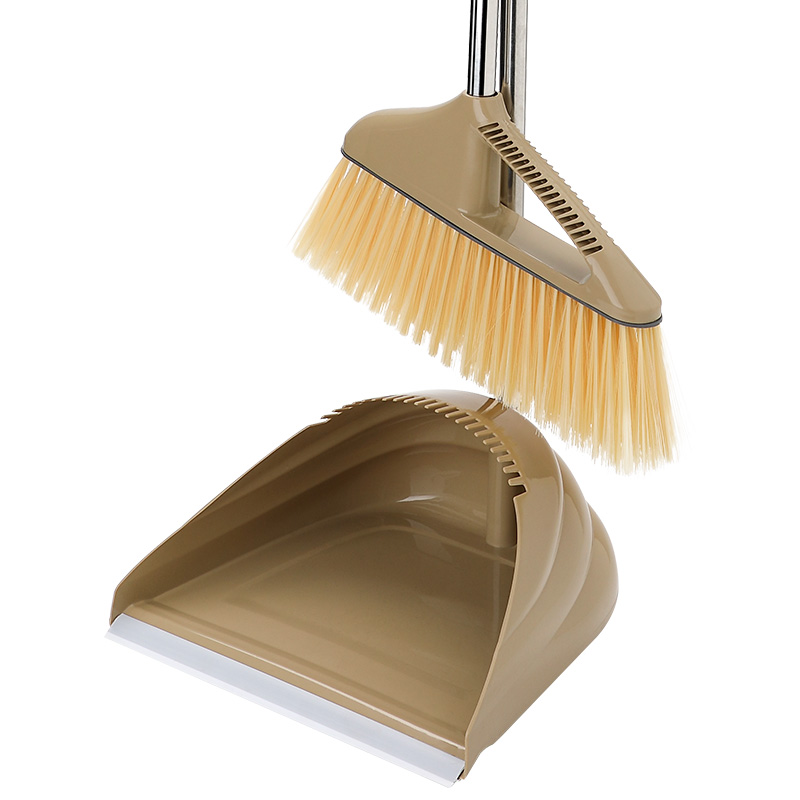 馨友家居专营店扫把簸箕组合套装畚箕卫生间扫地笤帚家用扫帚刮水器不粘头发神器3