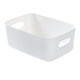 Desktop storage box for household plastic small sundries dormitory