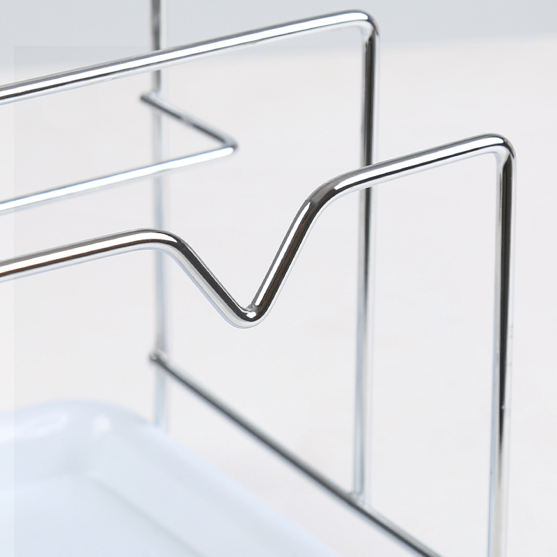 馨友家居专营店多功能厨具置物架厨房不锈钢菜板架刀架沥水架多层锅盖架砧板架2