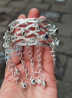 铃铛配饰印度民族服装拍照手镯