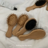 Маленькая портативная расческа, массажер, подушка безопасности, кушон подходит для мужчин и женщин