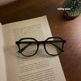 Брендовые прозрачные очки, краситель для создания маленького лица, популярно в интернете