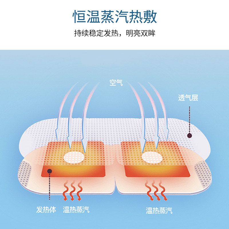 日本花王美舒律蒸汽眼罩缓解疲劳放松眼部热敷贴发热眼贴5片12片,淘宝优惠券,粉丝福利购,淘宝优惠卷