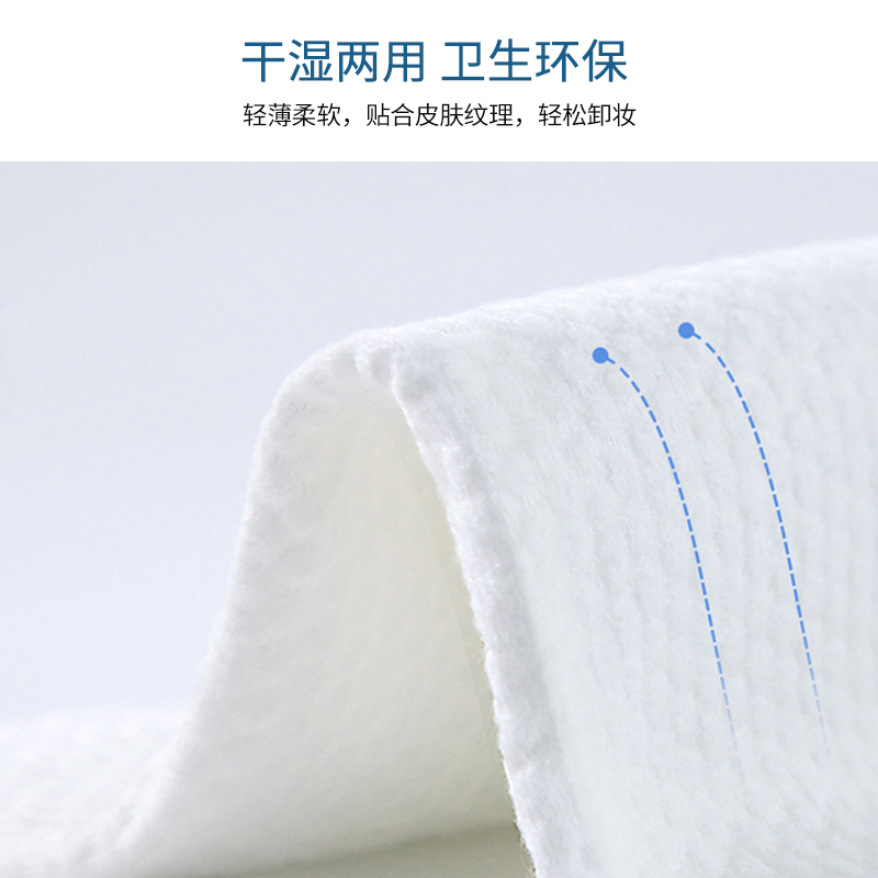 日本现货尤尼佳Unicharm尤妮佳省水1/2化妆棉40枚32枚66枚82枚 - 图2