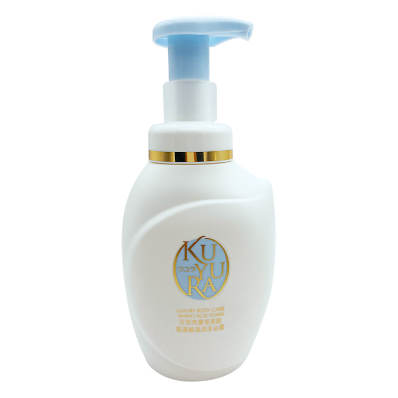 日本可悠然美肌氨基酸泡沫沐浴露男女通用 沐浴液350ml香味持久 - 图3