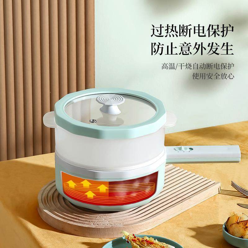 110v伏出口电煮锅美国日本加拿大台湾小家电器2L多功能蒸煮电火锅,淘宝优惠券,粉丝福利购,淘宝优惠卷