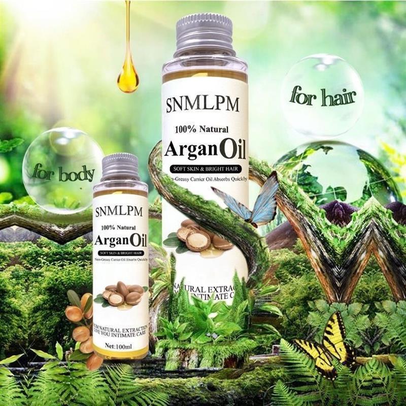 Argan hair essential oil Strong hair roots anti hair loss - 图2