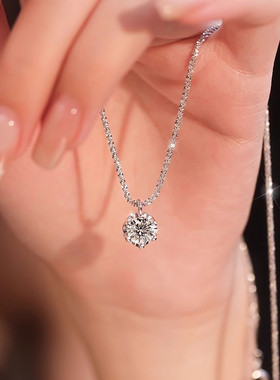 满天星项链女款2025新款锁骨链吊坠女高级感轻奢小众礼物