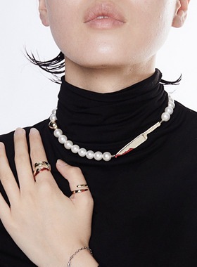 yuritan原创设计风小众轻奢戒指