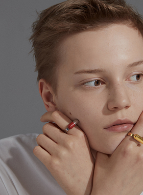 yuritan胶囊戒指时尚curetime