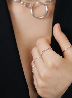 星空物语原创设计时尚潮流戒指