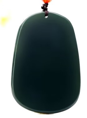 捡漏天然新疆和田玉麒麟玉吊坠玉石挂件祥瑞麒麟玉佩男女玉器项坠