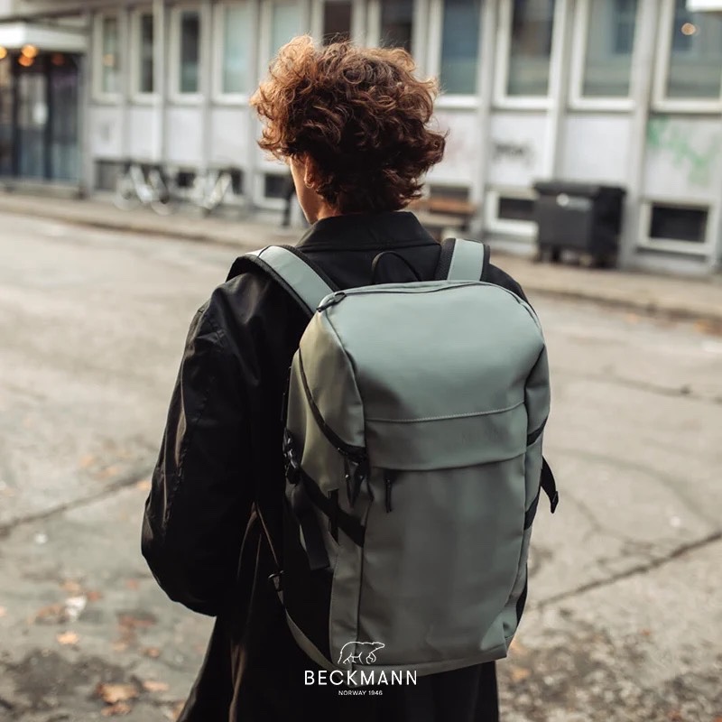 Beckmann护脊旅行登山双肩包商务通勤电脑包Street FLX 30+5L - 图2