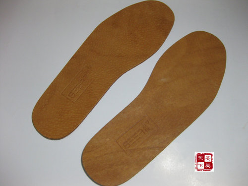6双包邮正品双锐原主男士鞋垫吸汗舒爽猪皮精选男士真皮新款S-117 - 图0