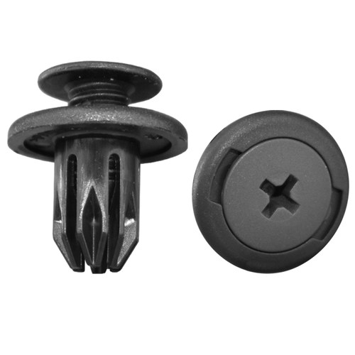 长安CS35 CS55 CS75逸动欧尚叶子板挡泥板发动机舱水箱上护板卡扣 - 图3