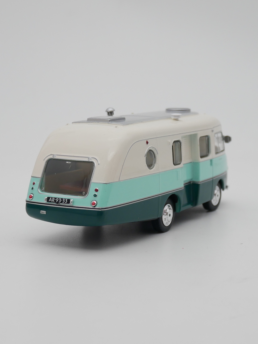 ixo 1:43 Citroen HY Le Bastard雪铁龙房车露营车合金汽车模型-图2