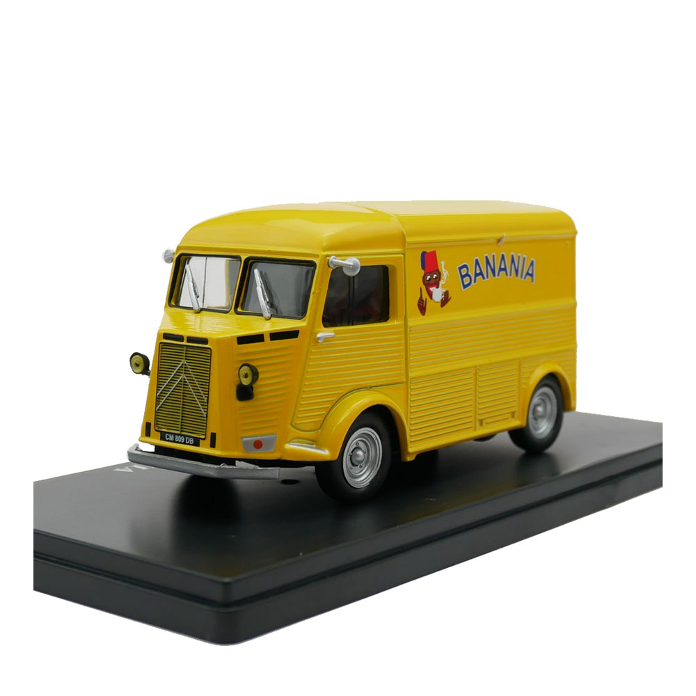 ixo 1:43 Citroen Type H Banania雪铁龙H型面包车合金车模玩具车 - 图3