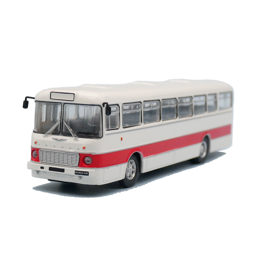 IXO / IST 1:72 IKARUS 556匈牙利伊卡露斯巴士金属玩具车模收藏 - 图3