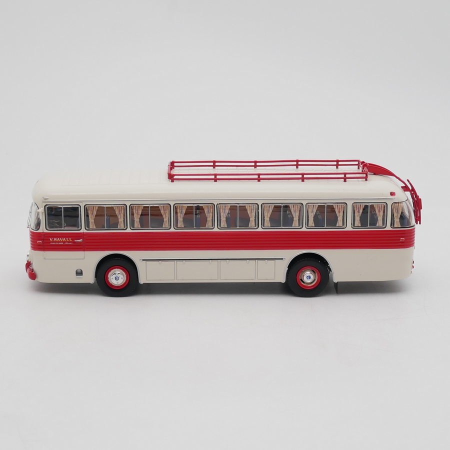 ixo 1:43 Pegaso 6040 Monotral 1960毕加索飞马巴士西班牙大客车 - 图0