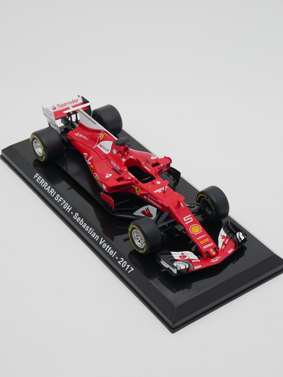 ixo 1:24 FERRARI SF70H Sebastian Vettel 2017法拉利F1维特尔 - 图3